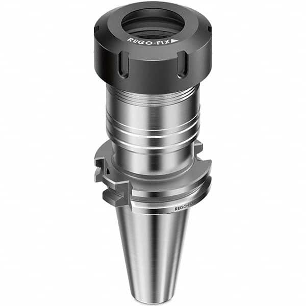 Rego-Fix - 0.5mm x 10mm SK30 Taper Shank ER16 Collet Chuck - Americas Industrial Supply