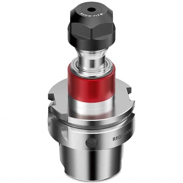 Rego-Fix - 1mm x 13mm HSK63 Hollow Taper ER20 Collet Chuck - Americas Industrial Supply