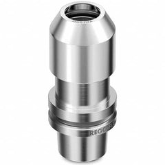 Rego-Fix - 0.5mm x 7mm HSK40 Hollow Taper ER ER11 Collet Chuck - Americas Industrial Supply