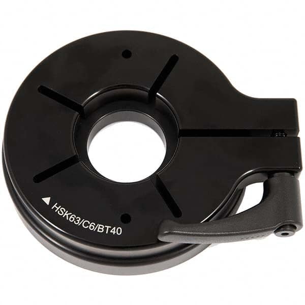 Rego-Fix - Tool Holder Tightening Fixtures Compatible Taper: HSK50; C5 Number of Positions: 2 - Americas Industrial Supply