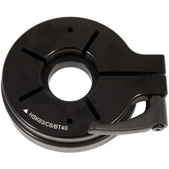 Rego-Fix - Tool Holder Tightening Fixtures Compatible Taper: HSK50; C5 Number of Positions: 2 - Americas Industrial Supply