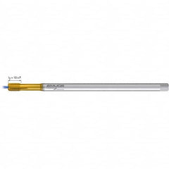 Emuge - M8x1.25 Metric 6H Modified Bottoming Thread Forming Tap - Americas Industrial Supply