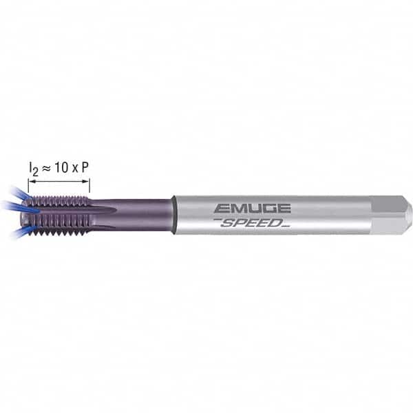 Emuge - M12x1.25 Metric Fine 6H Modified Bottoming Thread Forming Tap - Americas Industrial Supply
