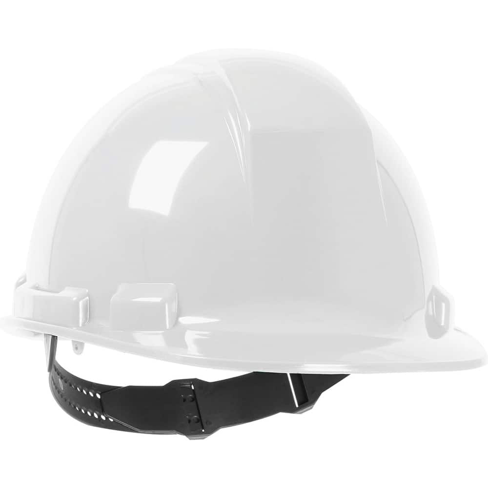 PRO-SAFE - ANSI Type I Class E & G 4-Point Pin Lock Hard Hat - Americas Industrial Supply