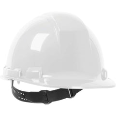 PRO-SAFE - ANSI Type I Class E & G 4-Point Pin Lock Hard Hat - Americas Industrial Supply