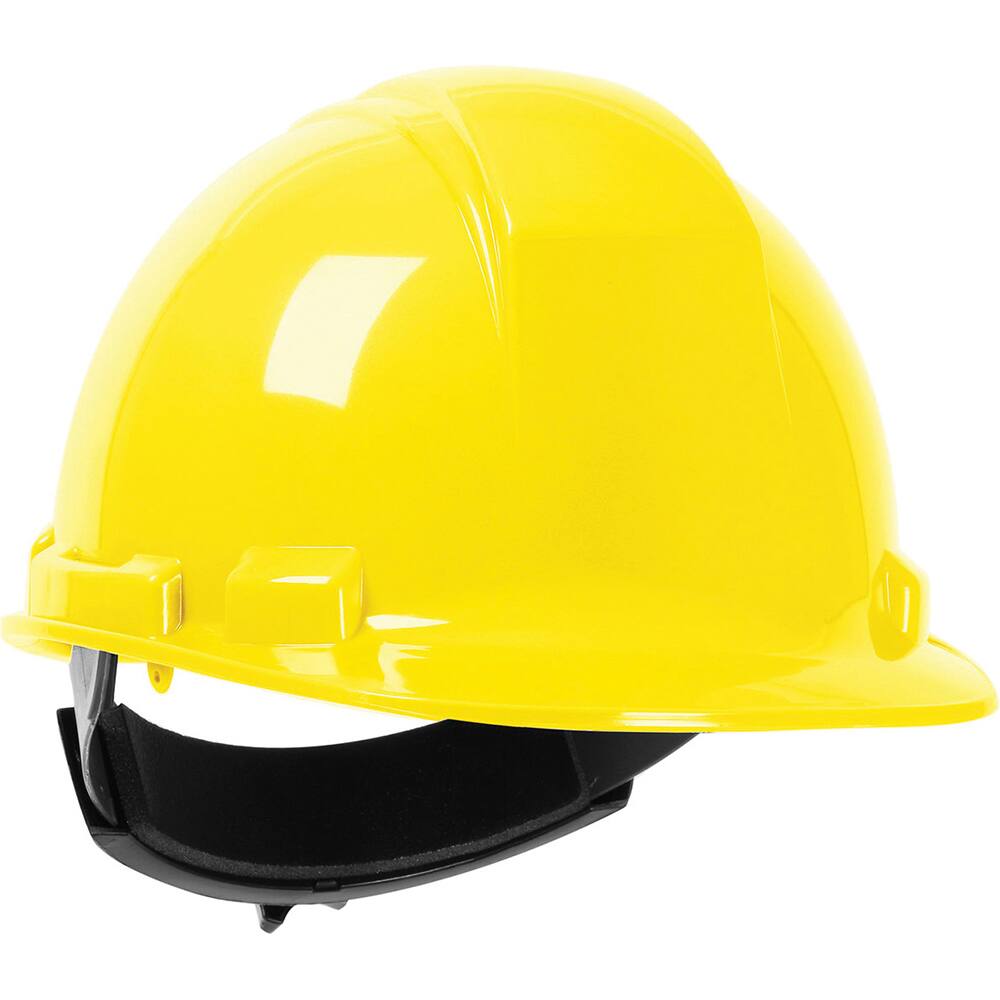 PRO-SAFE - ANSI Type I Class E & G 4-Point Ratchet Hard Hat - Americas Industrial Supply