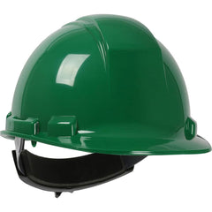 PRO-SAFE - ANSI Type I Class E & G 4-Point Ratchet Hard Hat - Americas Industrial Supply