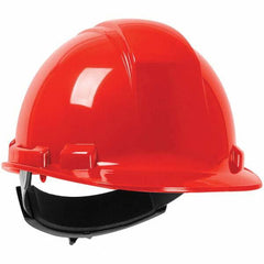 PRO-SAFE - ANSI Type I Class E & G 4-Point Ratchet Hard Hat - Americas Industrial Supply