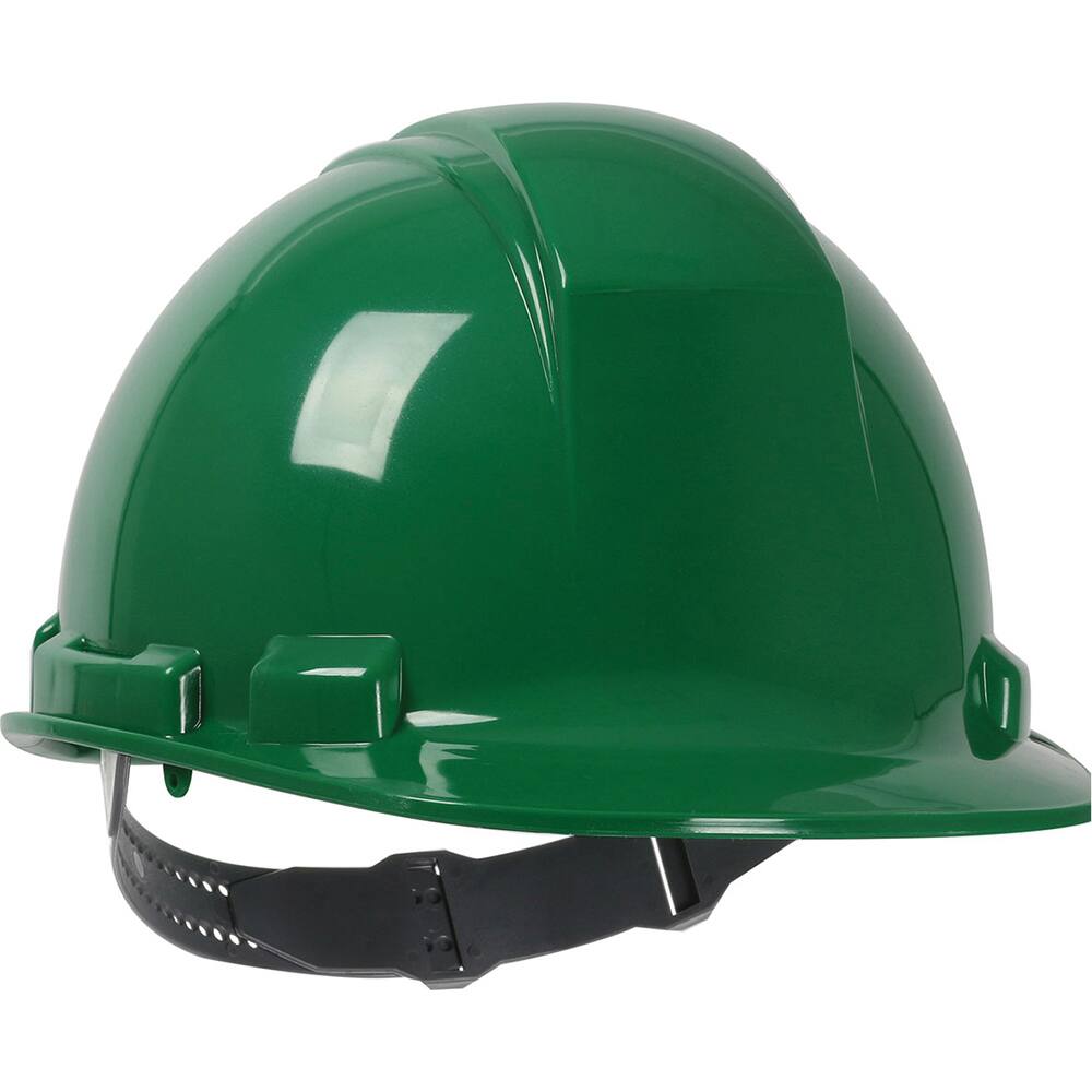 PRO-SAFE - ANSI Type I Class E & G 4-Point Pin Lock Hard Hat - Americas Industrial Supply