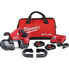 Milwaukee Tool - Cordless Portable Bandsaws Voltage: 18 Battery Chemistry: Lithium-Ion - Americas Industrial Supply