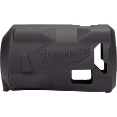 Milwaukee Tool - Impact Wrench & Ratchet Accessories Accessory Type: Protective Boot For Use With: Milwaukee M12 Stubby Impact Drivers - Americas Industrial Supply