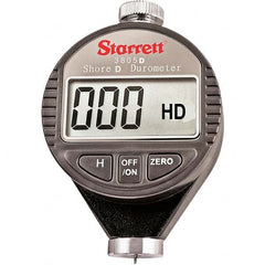 Starrett - Portable Electronic Hardness Testers Scale Type: Shore D Minimum Hardness: 0 - Americas Industrial Supply