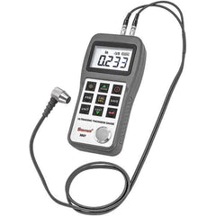 Starrett - Electronic Thickness Gages Minimum Measurement (Decimal Inch): 0.0000 Maximum Measurement (Inch): 3-1/2 - Americas Industrial Supply