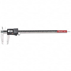 Starrett - 0 to 12" Range, 0.01mm Resolution, Electronic Caliper - Americas Industrial Supply