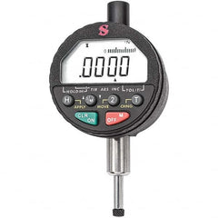 Starrett - Electronic Test Indicators Resolution (Decimal Inch): 0.00010 Minimum Measurement (Decimal Inch): 0.0000 - Americas Industrial Supply