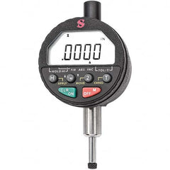 Starrett - Electronic Test Indicators Resolution (Decimal Inch): 0.00010 Minimum Measurement (Decimal Inch): 0.0000 - Americas Industrial Supply