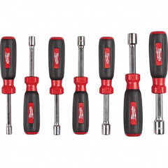 Milwaukee Tool - Nutdriver Sets Tool Type: Nut Driver Set System of Measurement: Inch - Americas Industrial Supply