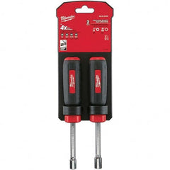 Milwaukee Tool - Nutdriver Sets Tool Type: Nut Driver Set System of Measurement: Inch - Americas Industrial Supply