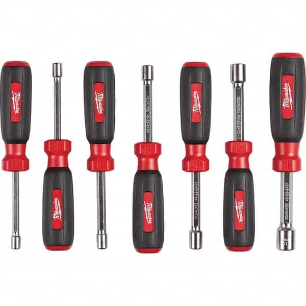 Milwaukee Tool - Nutdriver Sets Tool Type: Nut Driver Set System of Measurement: Metric - Americas Industrial Supply