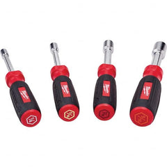 Milwaukee Tool - Nutdriver Sets Tool Type: Nut Driver Set System of Measurement: Inch - Americas Industrial Supply