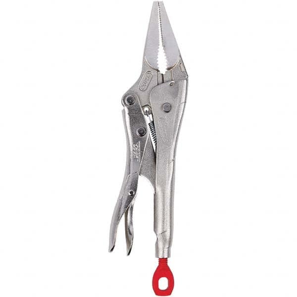 Milwaukee Tool - Locking Pliers Plier Type: Locking Pliers Jaw Style: Long Nose - Americas Industrial Supply