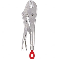 Milwaukee Tool - Locking Pliers Plier Type: Locking Pliers Jaw Style: Straight Jaw - Americas Industrial Supply