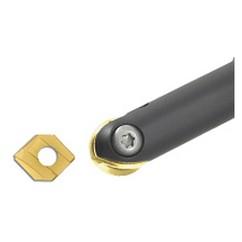 Ball Nose Indexable EM - HCMD.50-B-L6.5-C.75; 1/2" Dia - Americas Industrial Supply