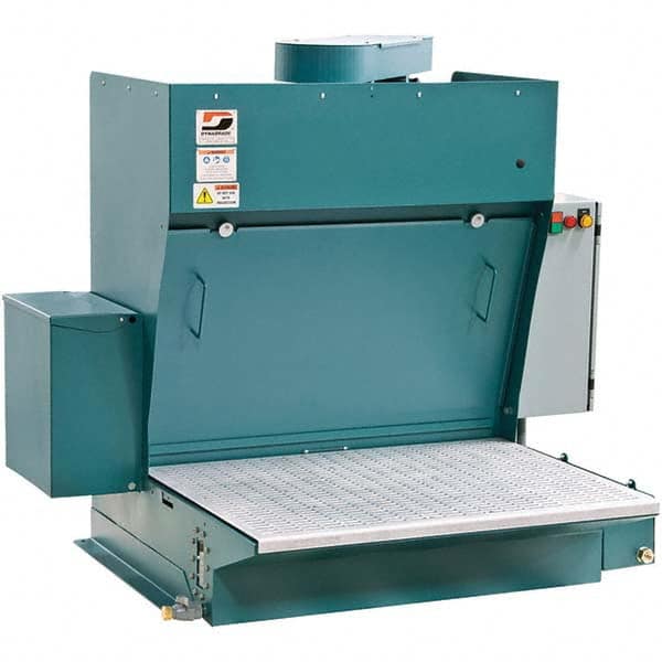 Dynabrade - Downdraft Tables Suction (CFM): 1,000 Table Length (Inch): 36 - Americas Industrial Supply