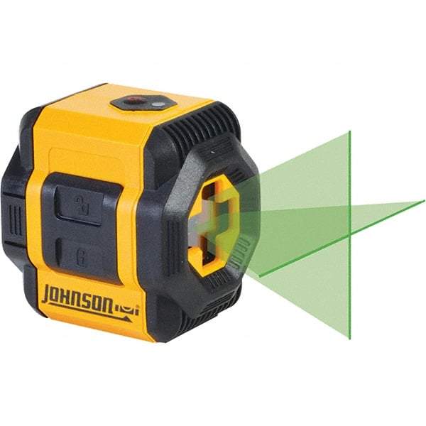 Johnson Level & Tool - Laser Levels Level Type: Self Leveling Cross Line Laser Maximum Measuring Range (Miles): 0.006 - Americas Industrial Supply