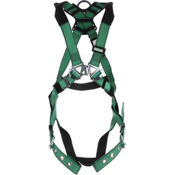 MSA - Harnesses Type: Full Body Harness Style: Vest - Americas Industrial Supply