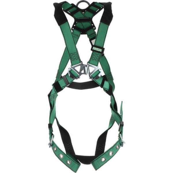 MSA - Harnesses Type: Full Body Harness Style: Vest - Americas Industrial Supply