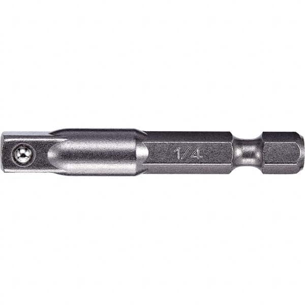 VEGA Industries - Hex Drive Handles, Holders & Extensions Type: Hex Adapter Style: Pin Lock - Americas Industrial Supply