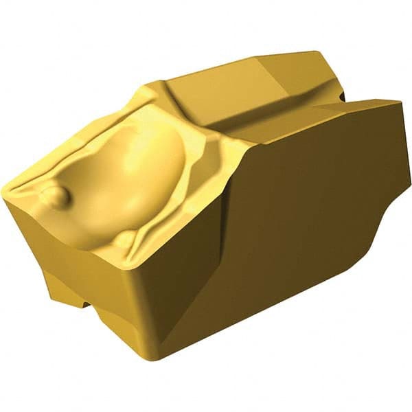 Sandvik Coromant - QFT0600 TF Grade 1135, 6mm Cutting Width Carbide Grooving Insert - Americas Industrial Supply