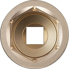Ampco - 1" Drive 1-7/8" Nonsparking Standard Impact Socket - Americas Industrial Supply