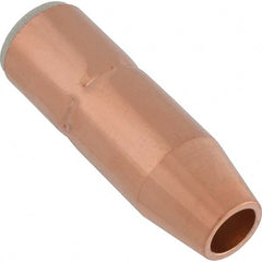 PRO-SOURCE - 0.03" to 1/2" Wire OD, MIG Welder Nozzle Self Insulated - Americas Industrial Supply