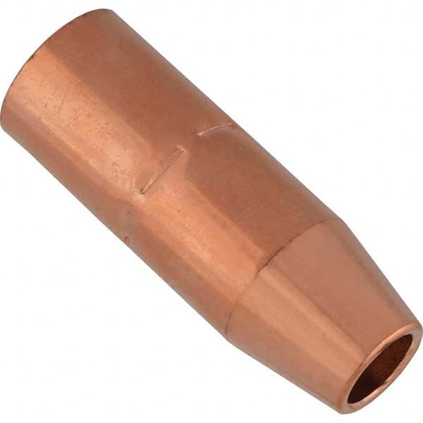 PRO-SOURCE - 0.023" to 1/2" Wire OD, MIG Welder Nozzle Self Insulated - Americas Industrial Supply