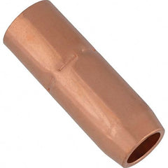 PRO-SOURCE - 0.023" to 5/8" Wire OD, MIG Welder Nozzle Self Insulated - Americas Industrial Supply