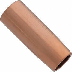 PRO-SOURCE - 0.023" to 5/8" Wire OD, MIG Welder Nozzle Self Insulated - Americas Industrial Supply