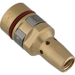 PRO-SOURCE - 0.03" to 0.094" Wire OD, MIG Welder Gas Diffuser - Americas Industrial Supply