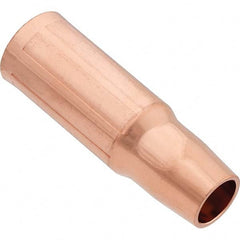 PRO-SOURCE - 0.023" to 5/8" Wire OD, MIG Welder Nozzle Self Insulated - Americas Industrial Supply