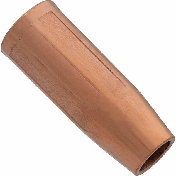 PRO-SOURCE - 0.023" to 1/2" Wire OD, MIG Welder Nozzle Self Insulated - Americas Industrial Supply
