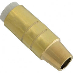 PRO-SOURCE - 0.03" to 9/16" Wire OD, MIG Welder Nozzle Self Insulated - Americas Industrial Supply