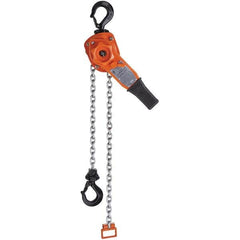 CM - 2,000 Lb Capacity, 15' Lift Height, Chain Manual Lever Hoist - Americas Industrial Supply