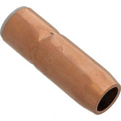 PRO-SOURCE - 0.03" to 5/8" Wire OD, MIG Welder Nozzle Self Insulated - Americas Industrial Supply