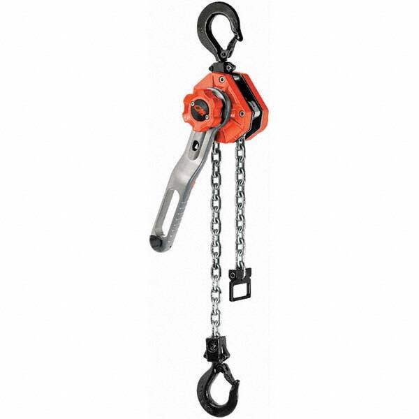 CM - 6,614 Lb Capacity, 15' Lift Height, Chain Manual Lever Hoist - Americas Industrial Supply