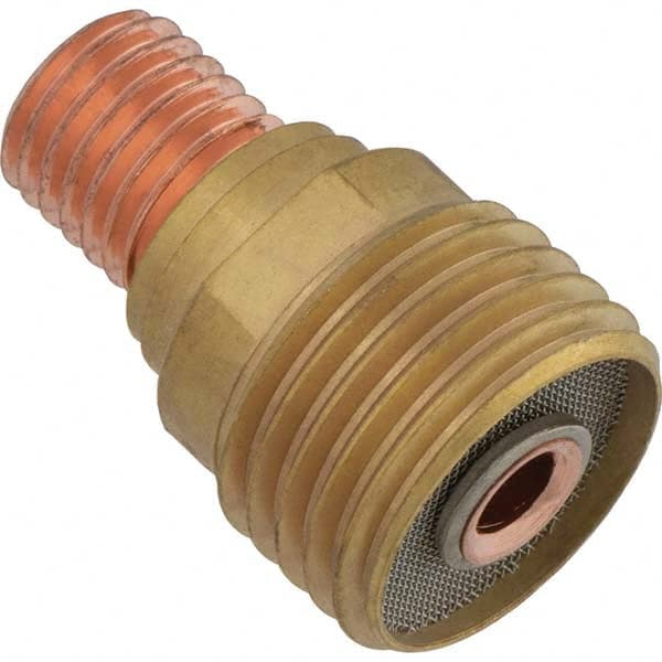 PRO-SOURCE - TIG Torch Collets & Collet Bodies Type: Gas Lens Collet Body Size: 1/8 (Inch) - Americas Industrial Supply