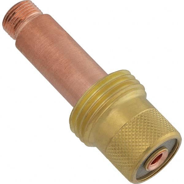 PRO-SOURCE - TIG Torch Collets & Collet Bodies Type: Gas Lens Collet Body Size: 3/32 (Inch) - Americas Industrial Supply