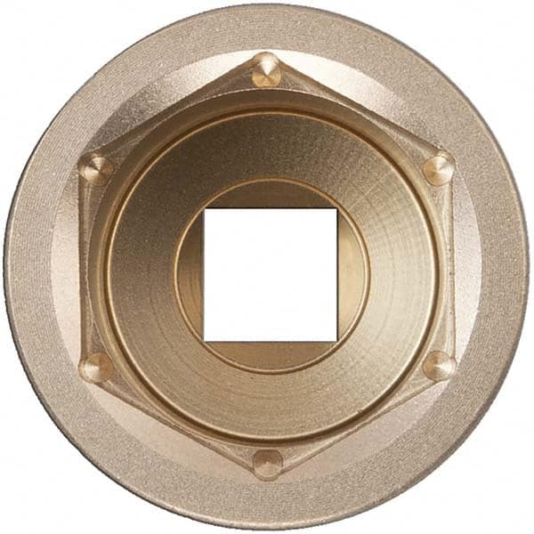 Ampco - 3/4" Drive 2-3/16" Nonsparking Deep Impact Socket - Americas Industrial Supply