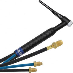 PRO-SOURCE - 350 Amp 25' Outfit 18 Water Cooled TIG Welding Torch Kit - Americas Industrial Supply