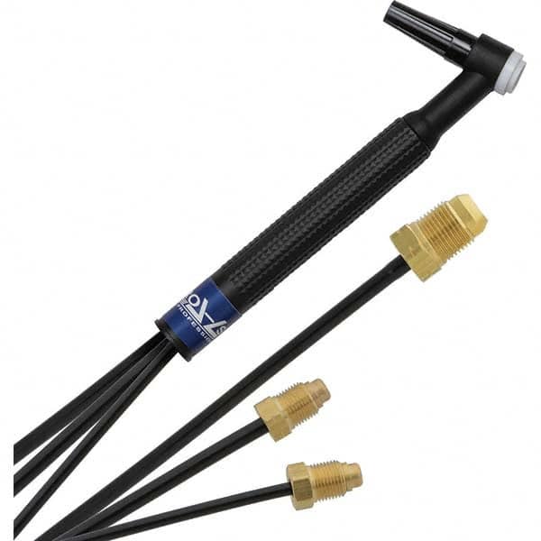 PRO-SOURCE - 250 Amp 25' Outfit 20 Water Cooled TIG Welding Torch Kit - Americas Industrial Supply